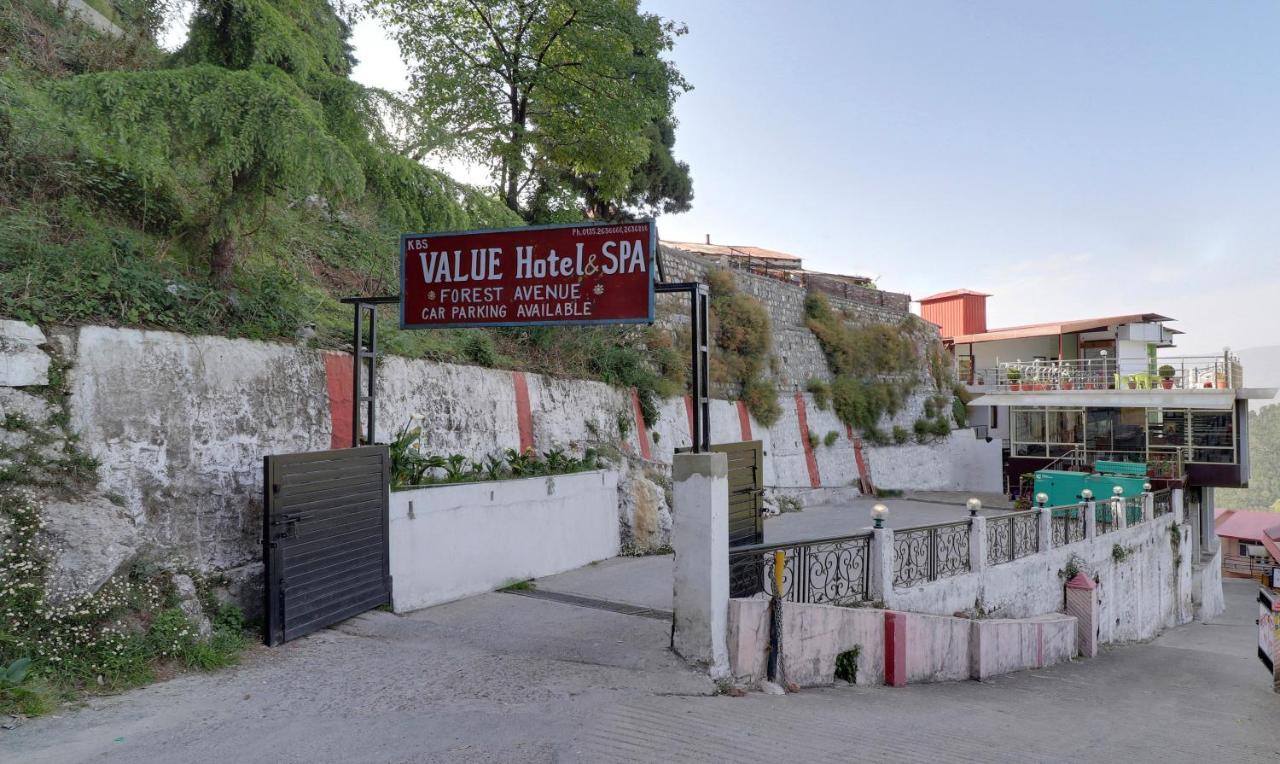 Treebo Trend Value And Spa Mussoorie Exterior photo